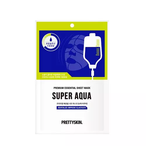 Pretty Skin Premium Essential Sheet Mask Super Aqua