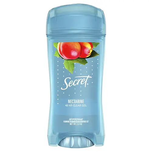 Secret Fresh Clear Gel Antiperspirant Deodorant Nectarine