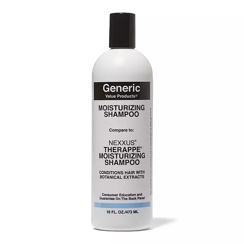 Generic Value Products Moisturizing Shampoo Compare to Nexxus Therappe