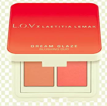 L.O.V Cosmetics x Laetitia Lemak – Dream Glaze Blushing Duo