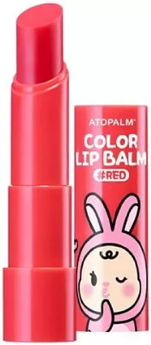 ATOPALM Kids Color Lip Balm (Red)