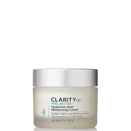 ClarityRx Feel Better Hyaluronic Acid Moisturizing Cream