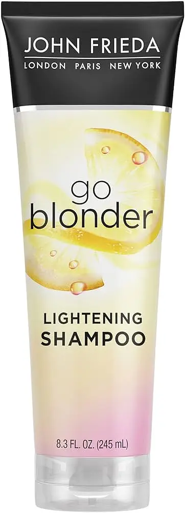 John Frieda Go Blonder Anwendung Zum Ausspülen John Frieda Go Blonder Lightening Shampoo (Ingredients Explained)