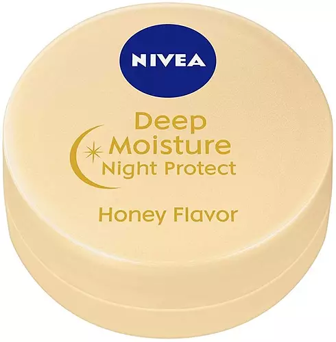 Nivea Deep Moisture Night Protect Lip Cream Honey