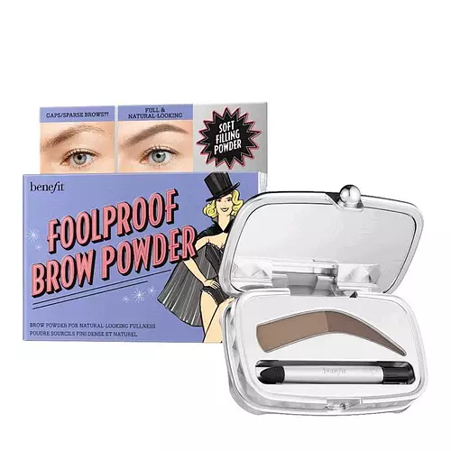 Benefit Cosmetics Foolproof Brow Powder 01 Light