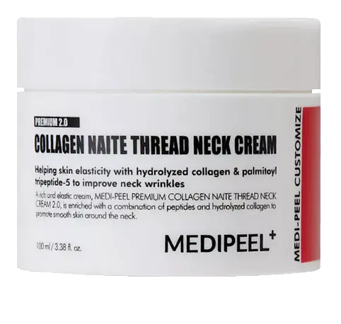MEDI-PEEL Premium 2.0 Collagen Naite Thread Neck Cream