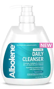 Albolene Hydrating Daily Cleanser