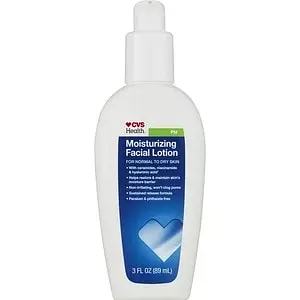 CVS Health PM Moisturizing Facial Lotion For Normal to Dry Skin