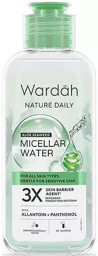 Wardah Nature Daily Aloe Seaweed Micellar Water