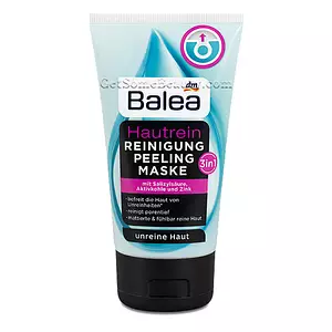 Balea Hautrein Reinigung Peeling Maske