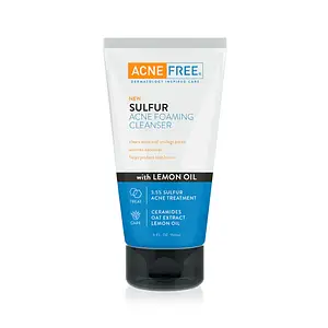 Acne Free Sulfur Acne Foaming Cleanser
