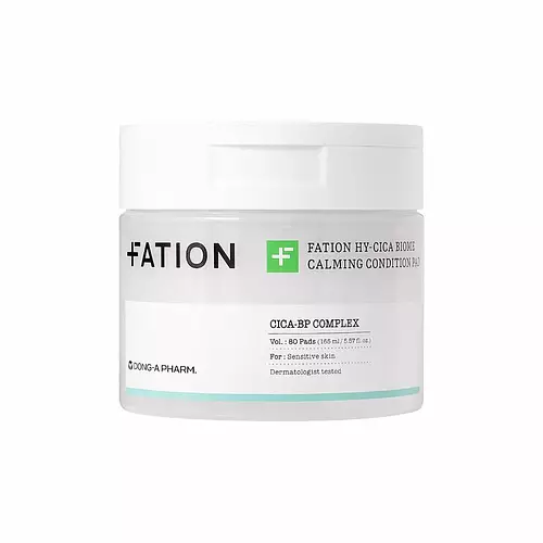 Fation Hy-Cica Biome Calming Condition Pad