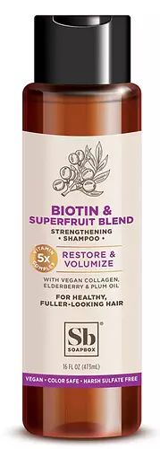 Soapbox Biotin And Superfruit Restore & Volumize Shampoo