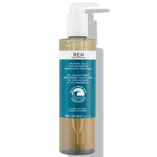 REN Clean Skincare Atlantic Kelp and Magnesium Energizing Hand Wash