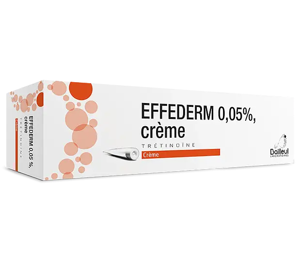 Laboratories Bailleul Effederm 0,05 % Cream
