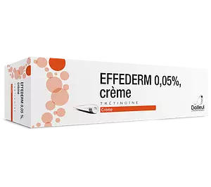 Laboratories Bailleul Effederm 0,05 % Cream