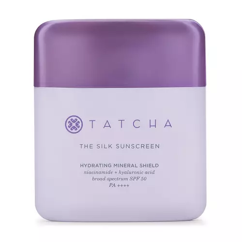 Tatcha The Silk Sunscreen Hydrating Mineral Shield SPF 50+