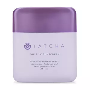 Tatcha The Silk Sunscreen Hydrating Mineral Shield SPF 50+