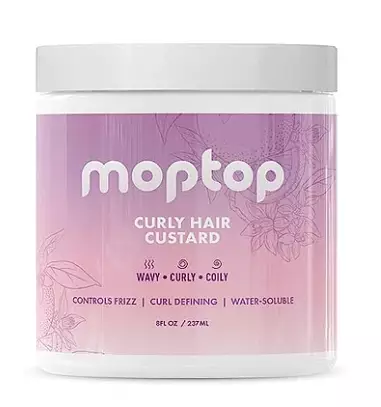 Mop Top Curly Hair Custard