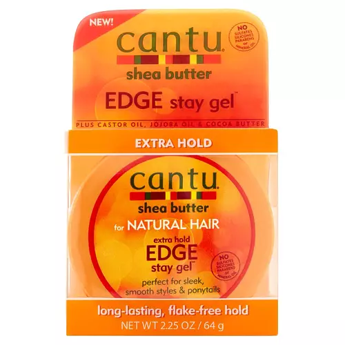 Cantu Shea Butter Extra Hold Edge Stay Gel