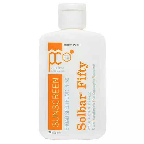 Person & Covey, Inc. Solbar Fifty SPF 50