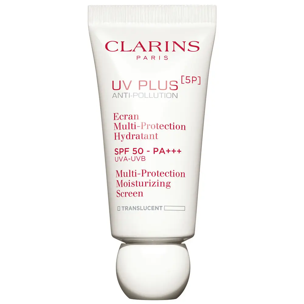 Clarins UV PLUS [5P] Anti-Pollution SPF 50 Translucent