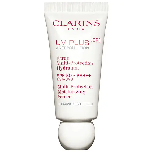 Clarins UV PLUS [5P] Anti-Pollution SPF 50 Translucent