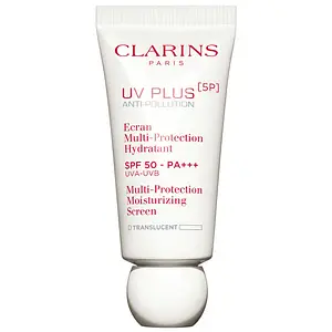 Clarins UV PLUS [5P] Anti-Pollution SPF 50 Translucent