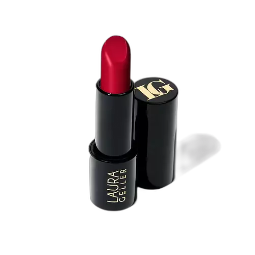 Laura Geller Modern Classic Cream Lipstick Red Radiance