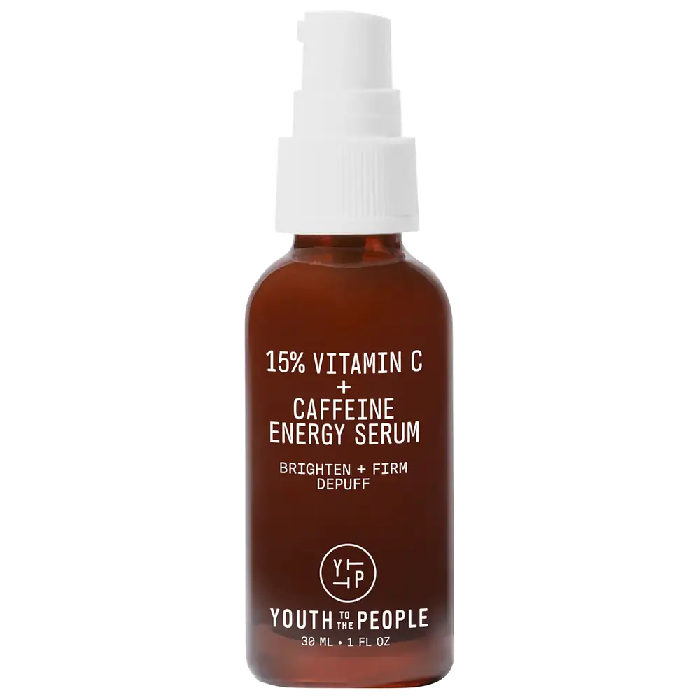 Youth To The People 15% Vitamin C + Clean Caffeine Energy Serum
