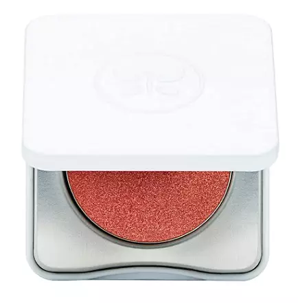 Honest Beauty Lit Powder Blush Nude Rose with Gold Shimmer