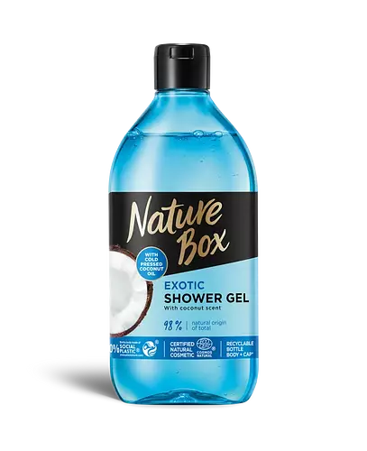 Nature Box Coconut Exotic Shower Gel