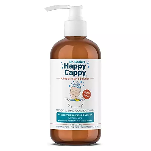Happy Cappy Dr. Eddie’s Medicated Shampoo & Body Wash