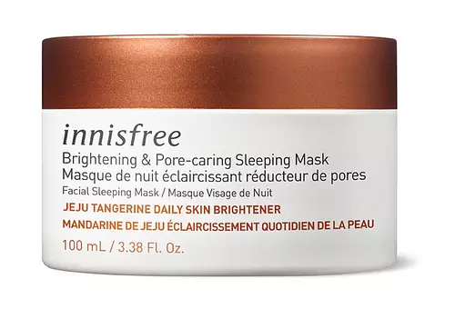 innisfree Brightening & Pore-caring Sleeping Mask with Jeju Tangerine Peel Extract