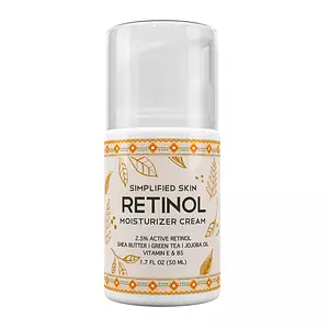 Simplified Skin Retinol Moisturizer Cream