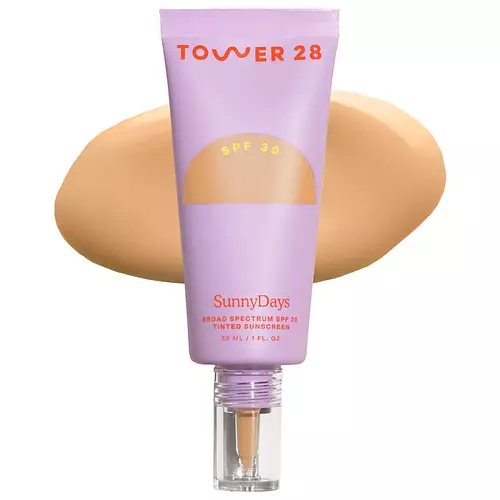 Tower 28 Beauty SunnyDays SPF 30 Tinted Sunscreen 20 Mulholland