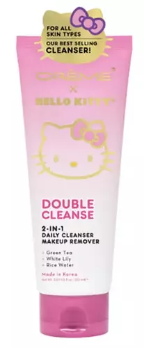 The Creme Shop Hello Kitty Double Cleanse 2-in-1 Facial Cleanser