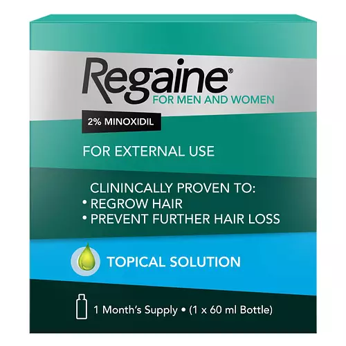 Regaine Regular Strength Solution 2% Minoxidil