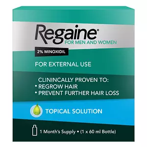 Regaine Regular Strength Solution 2% Minoxidil
