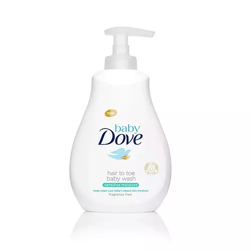 Dove Baby Hair to Toe Wash Sensitive Moisture