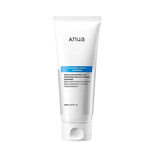 Anua 8 Hyaluronic Acid Hydrating Gentle Foaming Cleanser