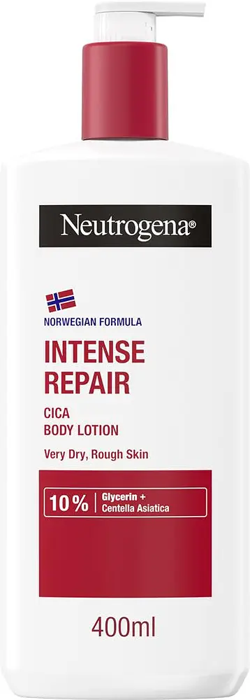 Neutrogena Norwegian Formula Intense Repair Cica Body Lotion Sweden