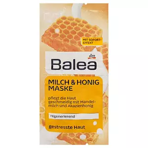 Balea Face Mask Milk & Honey