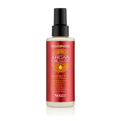 Creme of Nature Argan Oil From Morocco Perfect 7-in-1 Leave-In Treatment