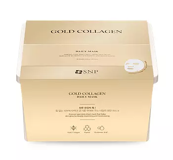SNP Gold Collagen Daily Mask