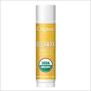 Cliganic Organic Lip Balm Beeswax
