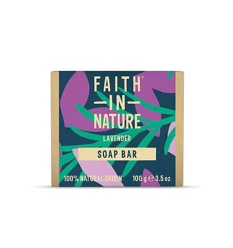 Faith In Nature Lavender Soap Bar