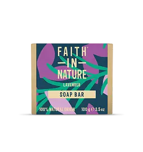 Faith In Nature Lavender Soap Bar