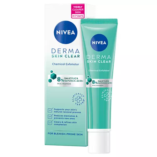 Nivea Derma Skin Clear Chemical Exfoliator