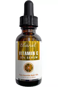 Ebanel Labs 10% Vitamin C Serum with Hyaluronic Acid